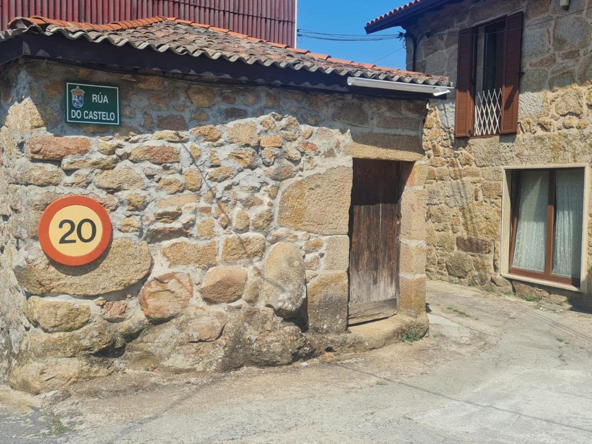 Sobrado del Obispo Castelodobispo - Ourense מראה חיצוני תמונה